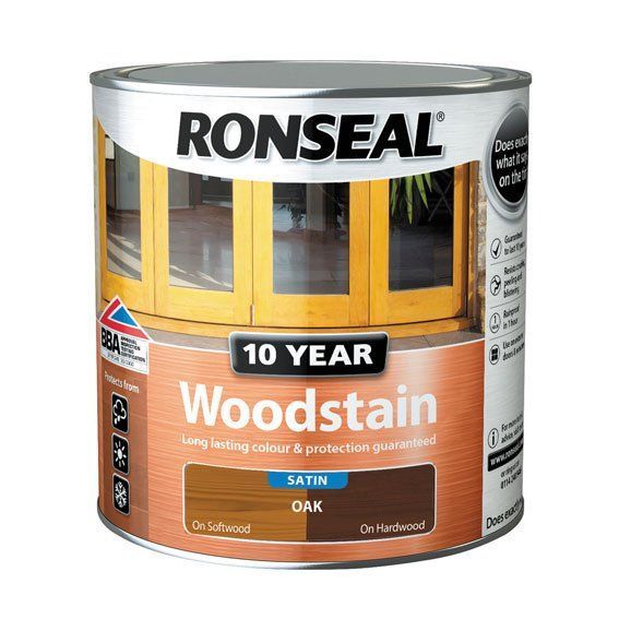 Ronseal 10 Year Woodstain Oak