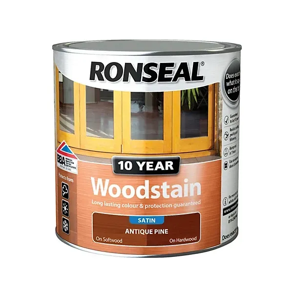 Ronseal 10 Year Woodstain Antique Pine