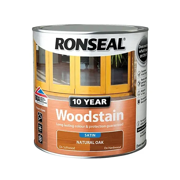 Ronseal 10 Year Woodstain Natural Oak