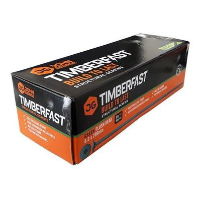 Flush Head Timberfast Screws