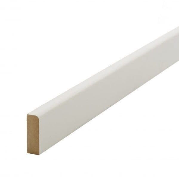 4.2mtr 14 x 44mm Mdf Primed Pencil Round Architrave
