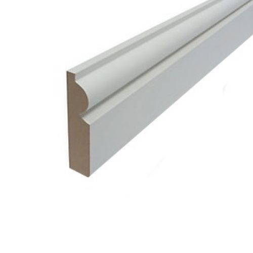 2.2mtr 18 x 69mm Mdf primed Torus Architrave 2.2mtr 18 x 69mm Mdf primed Torus Architrave