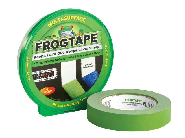 FrogTape Multi-Surface Masking Tape 24mm x 41.1m