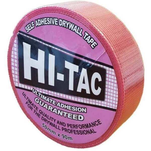 Principal Adhesive Scrim, Pink Fibreglass Tape, High Tack, 50mm x 90M