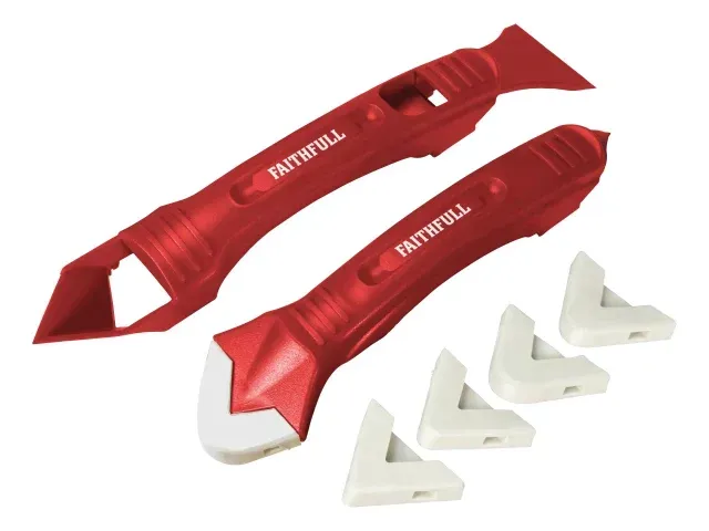 Silicone Scraper and Finisher Two Piece Kit
