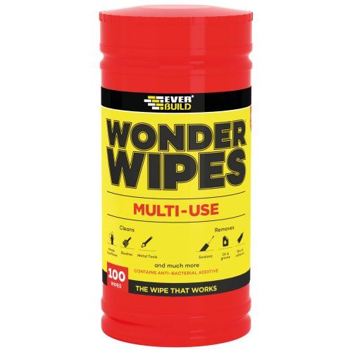 Sika Wonder Wipes 100pk Multi Use Cleaning Wipes