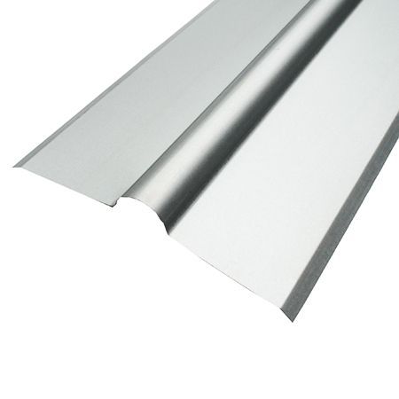 1800mm x 380mm Galvanised Top Ridge