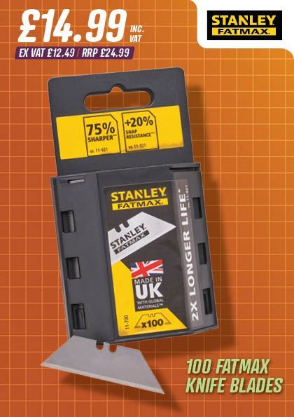 STANLEY Fatmax 100 Fatmax Knife Blades