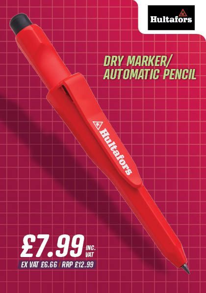Hultafors Dry Marker/Automatic Pencil