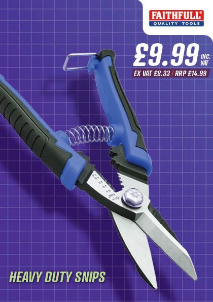 Faithfull Heavy Duty Snips