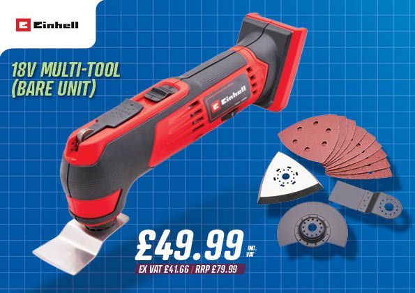 Einhell 18V Multi-Tool (Bare Unit)