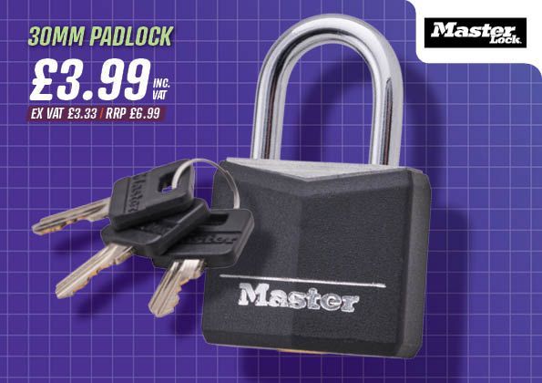 Master Lock 30mm Padlock