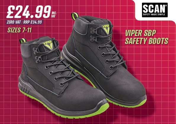 Scan Viper SBP Safety Boots