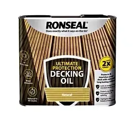 Ronseal Ultimate Decking Oil Natural