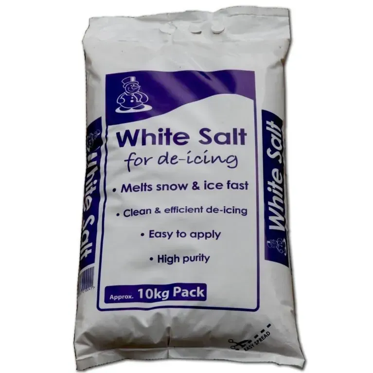10kg White Salt Handy Bag