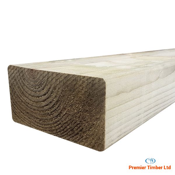 5.4mtr 47 x 100mm Sawn Treated Timber C24