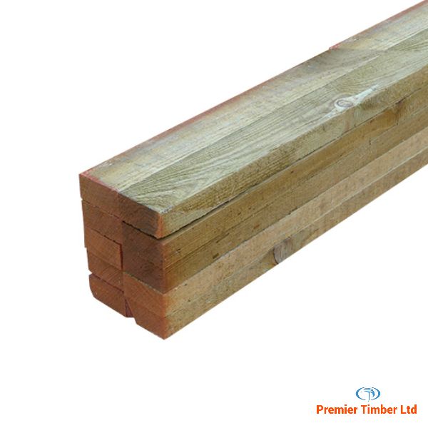 2.4mtr 50mm x 25mm Pressure Treated Batten (2" x 1")