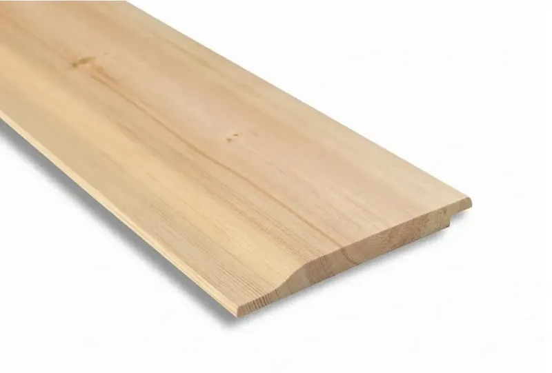 4.5mtr 20mm x 144mm Shiplap Cladding (Untreated)