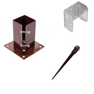 Metposts & Fence Clips