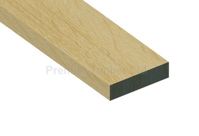 20mm x 95mm White Oak Hardwood PSE