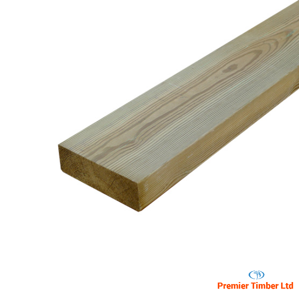 2.4mtr 47 x 125mm Sawn Treated Timber C24 2.4mtr 47 x 125mm Sawn Treated Timber C24