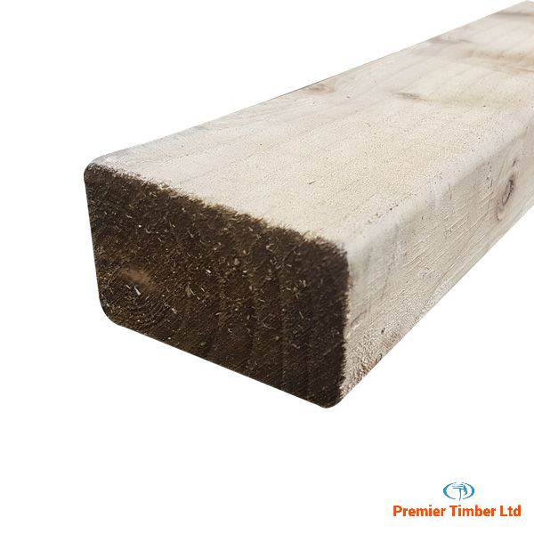 3.0mtr 47 x 75mm Sawn Treated Timber C24