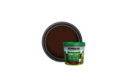 Ronseal 5ltr One Coat Fence life Dark Oak