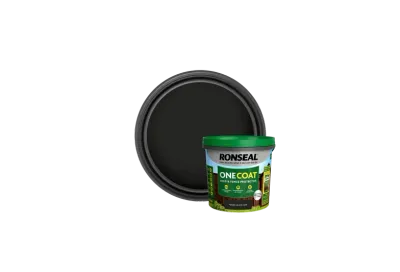 Ronseal 5ltr One Coat Fence life Tudor Black Oak