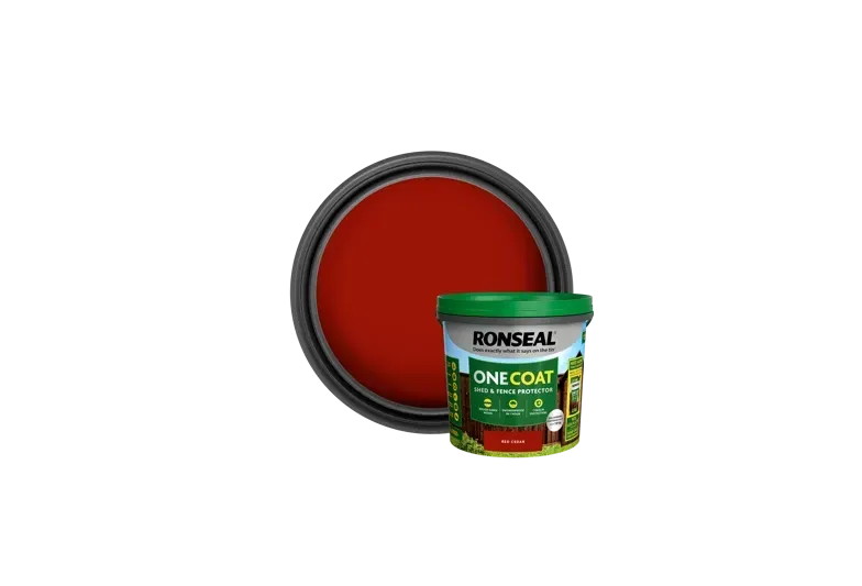 Ronseal 5ltr One Coat Fence life Red Cedar