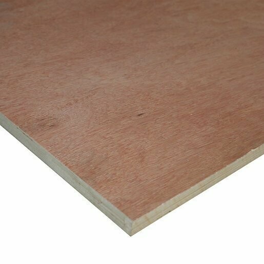 Hardwood Plywood Poplar Core 2440 x 1220 x 25mm
