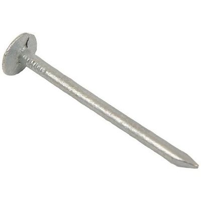 13mm Extra Large Head Galvanised Clout Nails 1kg Pack 13mm Extra Large Head Galvanised Clout Nails 1kg Pack
