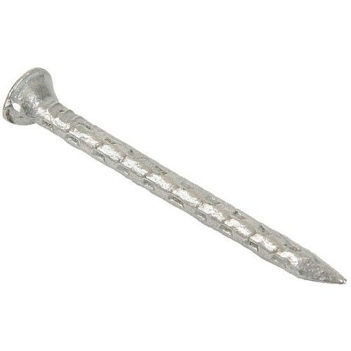30mm Galvanised Jagged Plasterboard Nails 1kg Pack