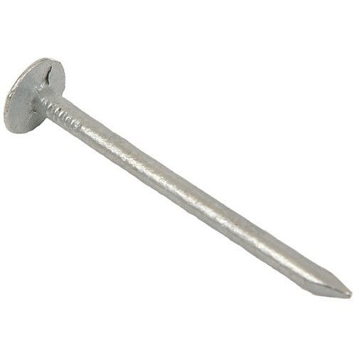 20mm Extra Large Head Galvanised Clout Nails 1kg Pack