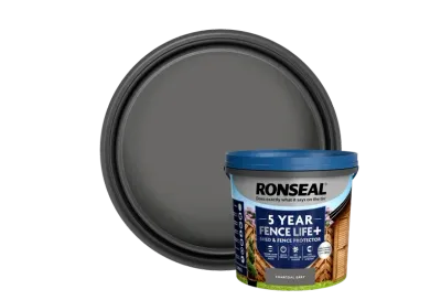 Ronseal 5ltr Fence Life Plus Charcoal Grey