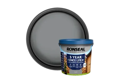 Ronseal 5ltr Fence Life Plus Slate Grey