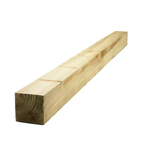 1.5mtr Pressure Treated Timber 100mm x 100mm (4 1.5mtr Pressure Treated Timber 100mm x 100mm (4"x4") Fence Post