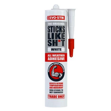 290ml EVO-STIK STICKS LIKE SH*T ADHESIVE