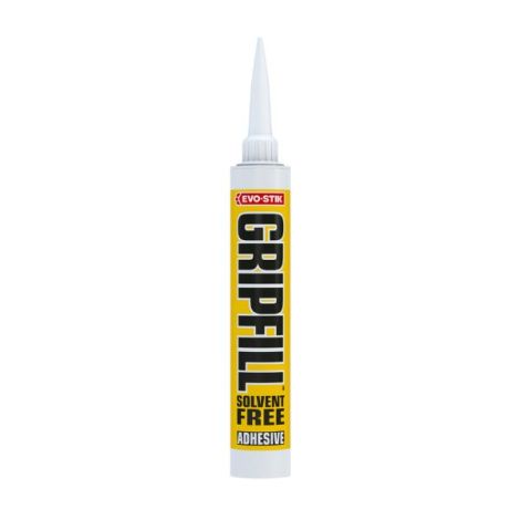 350ml EVO-STIK SOLVENT FREE GRIPFILL