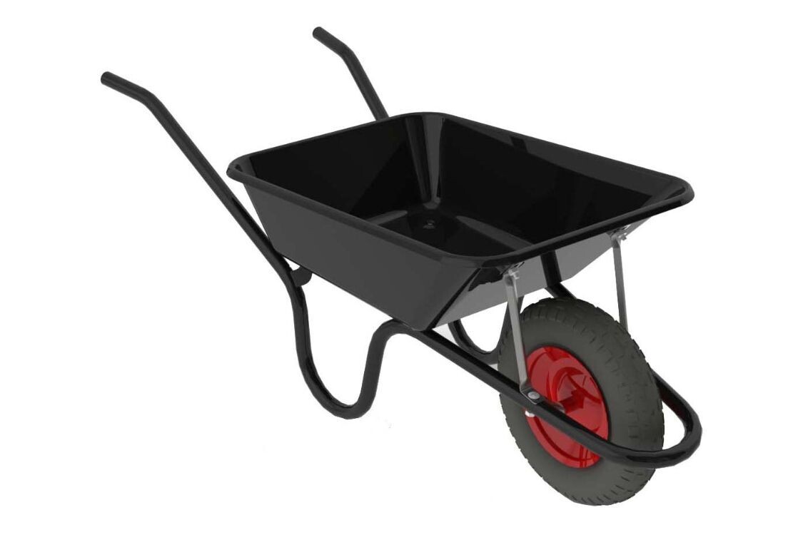 Chillington Classic Wheelbarrow (Pneumatic Wheel)