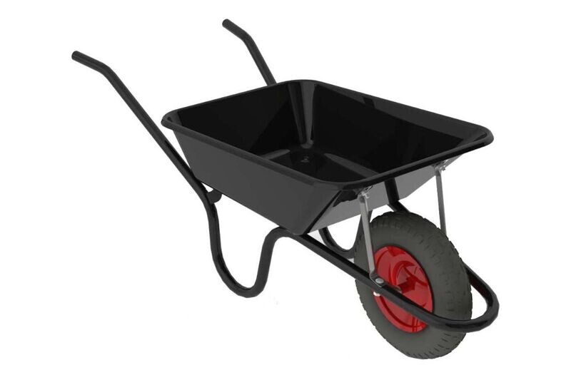 Chillington Classic Wheelbarrow (Pneumatic Wheel)
