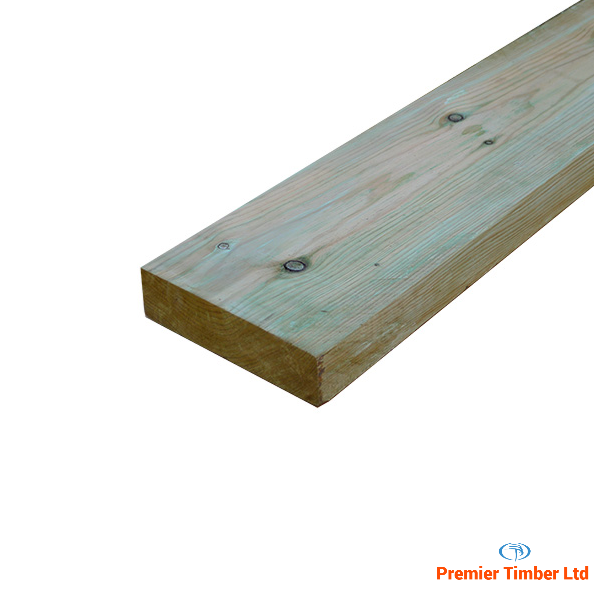 4.8mtr 47 x 175mm Sawn Treated Timber C24