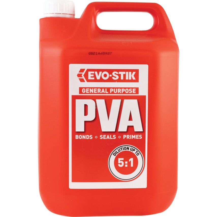 5ltr Evo-Stik General purpose PVA 5ltr Evo-Stik General purpose PVA