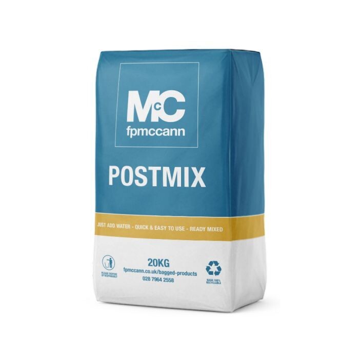20kg Post Mix Concrete 20kg Post Mix Concrete