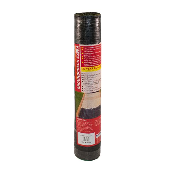 1mtr x 12mtr Groundcheck Extra Woven Fabric