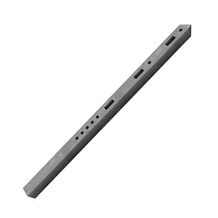 2.44m (8') Morticed Concrete Fence Post 2.44m (8') Morticed Concrete Fence Post