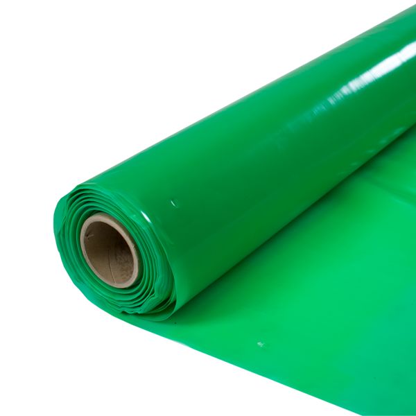 4m x 25m Polythene vapour barrier 125mu (Black)