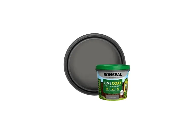 Ronseal 5ltr One Coat Fence life Charcoal