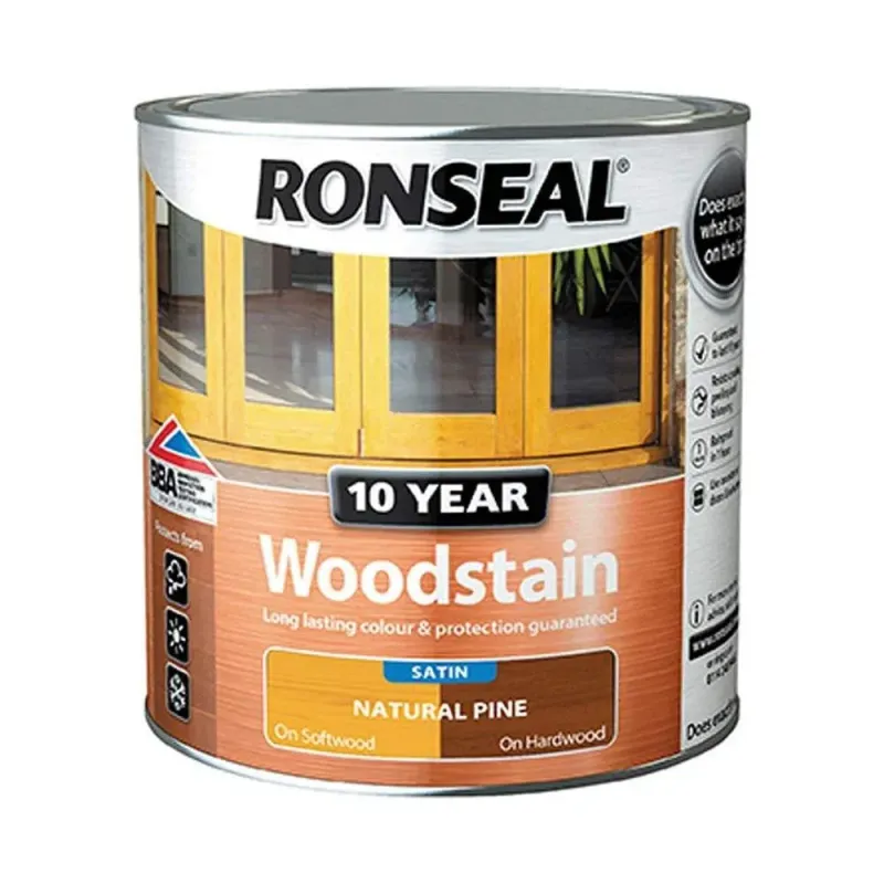 Ronseal 10 Year Woodstain Natural Pine