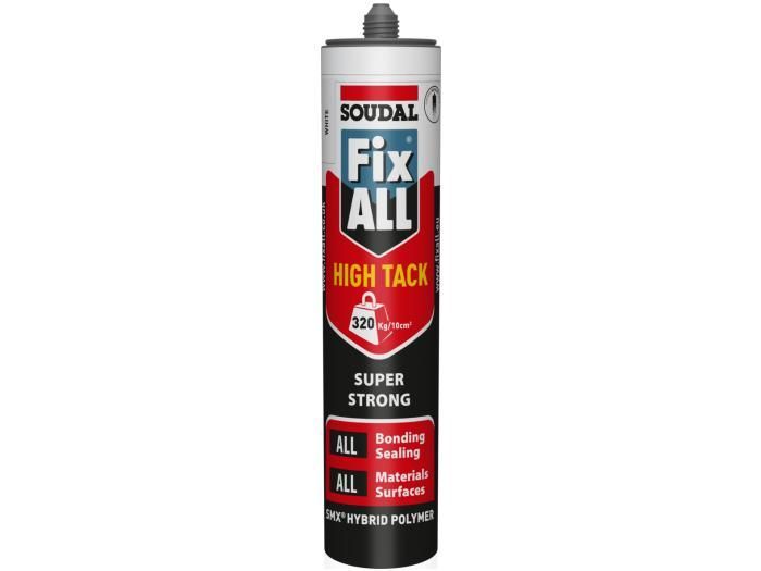 290ml FIX ALL HIGH TACK WHITE