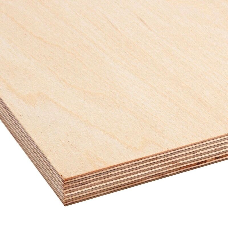 2440 x 1220 x 9mm Birch Plywood